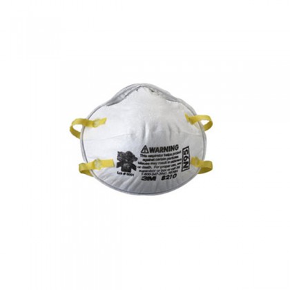 8210 N95 MAINTENANCE FREE RESPIRATOR